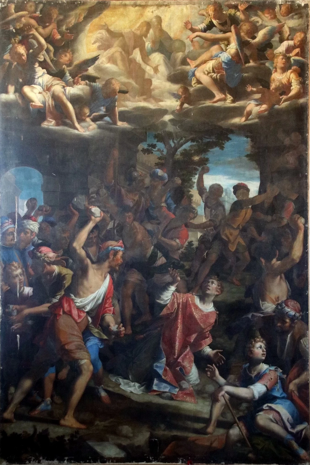 Aurelio Lomi - Il Martirio di Santo Stefano